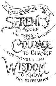 Thriving-Baby-Boomers - Spirituality - Wisdom - Serenity Prayer image