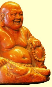 Thriving-Baby-Boomers - Buddhism - Happy fat Buddha