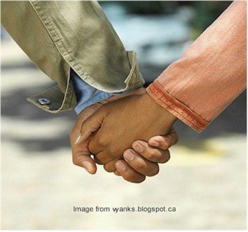 Thriving-Baby-Boomers - Touch - couple holding hands