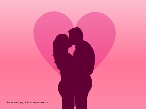 Thriving-Baby-Boomers - Sex Manuals - lovers silhouetted