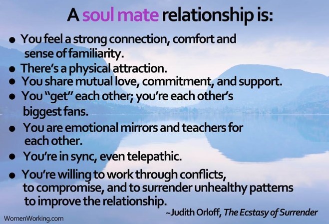 Thriving-Baby-Boomers - Comittment - A list of what A Soul mate relationship is...