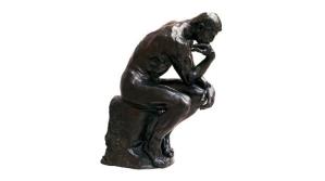 Thriving-Baby-Boomers - Intellect - The Thinker statue