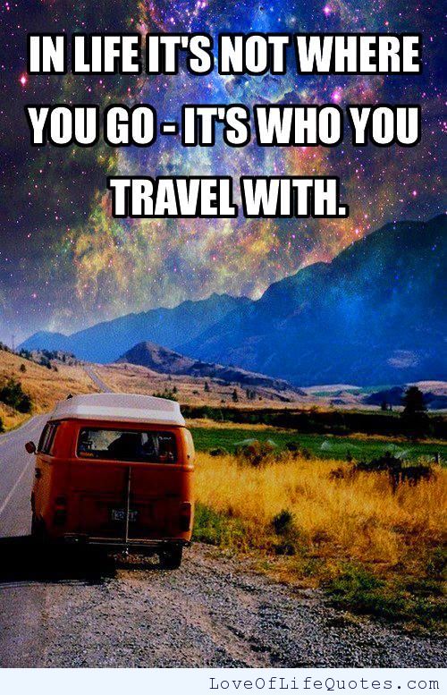 Thriving-Baby-Boomers - Companionship - In life, it's now where you go - it's who you travel with.