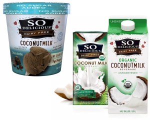 So Delicious chocolate ice cream and coconut milk