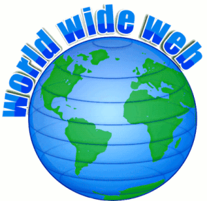 Thriving-Baby-Boomers - Online Business - Picture of a globe with the words, World Wide Web