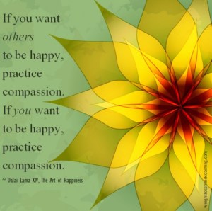 Thriving-Baby-Boomers - Spirituality - Compassion for Others - Dalai Lama quote