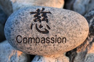 Thriving-Baby-Boomers - Spirituality - Compassion for Others - Compassion rock