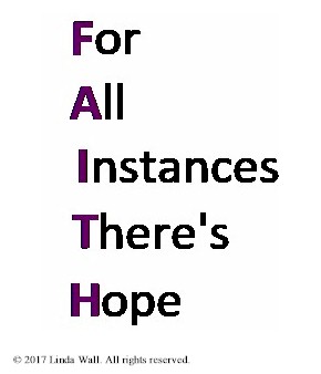 Thriving-Baby-Boomers - Spirituality - Faith - Faith Acronym