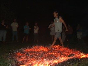 Thriving-Baby-Boomers - Spirituality - Understanding - fire walkers image