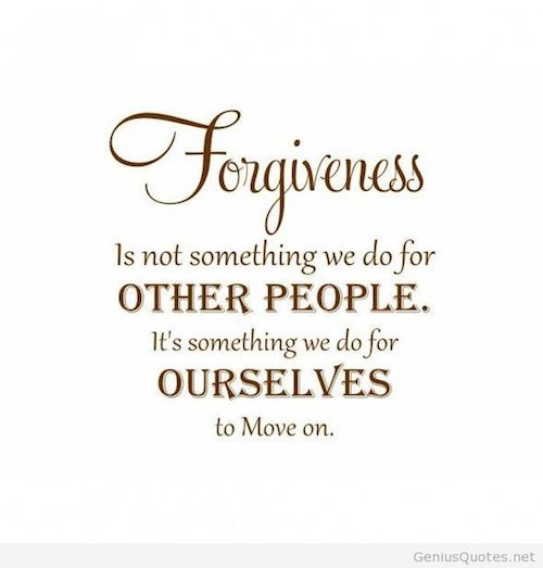 Thriving-Baby-Boomers - Forgiveness - forgiveness for our selves to move on