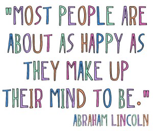 Thriving-Bab-Boomers - I'm So Happy - Abraham Lincoln quote on happiness